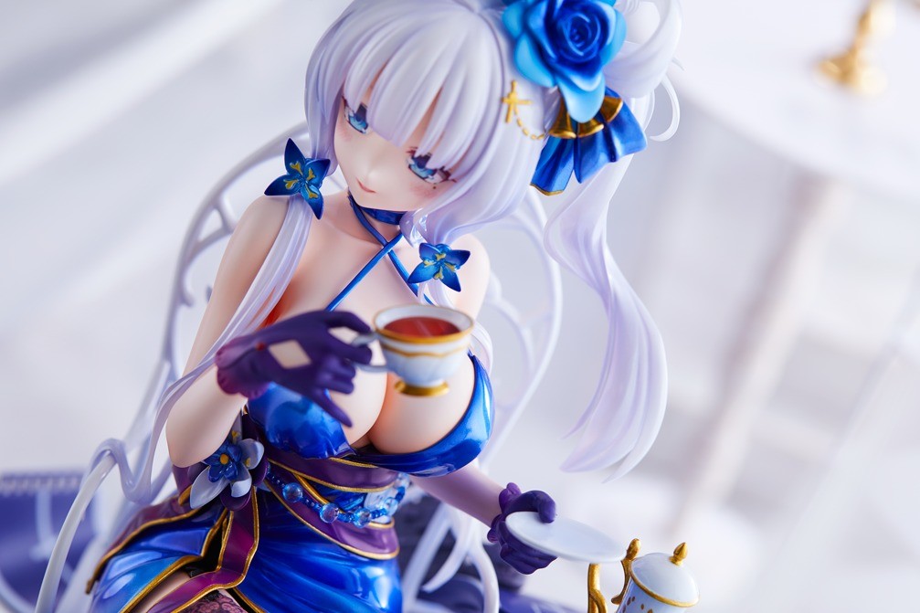 IN-STOCK Kotobukiya - Azur Lane - Illustrious: Endless Tea Party 1/7