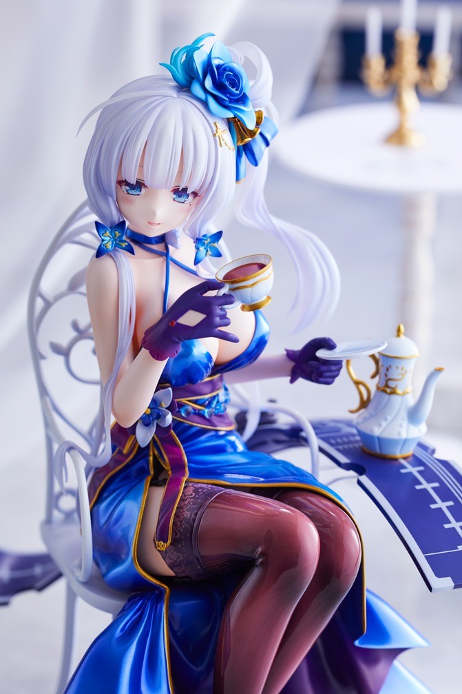 IN-STOCK Kotobukiya - Azur Lane - Illustrious: Endless Tea Party 1/7