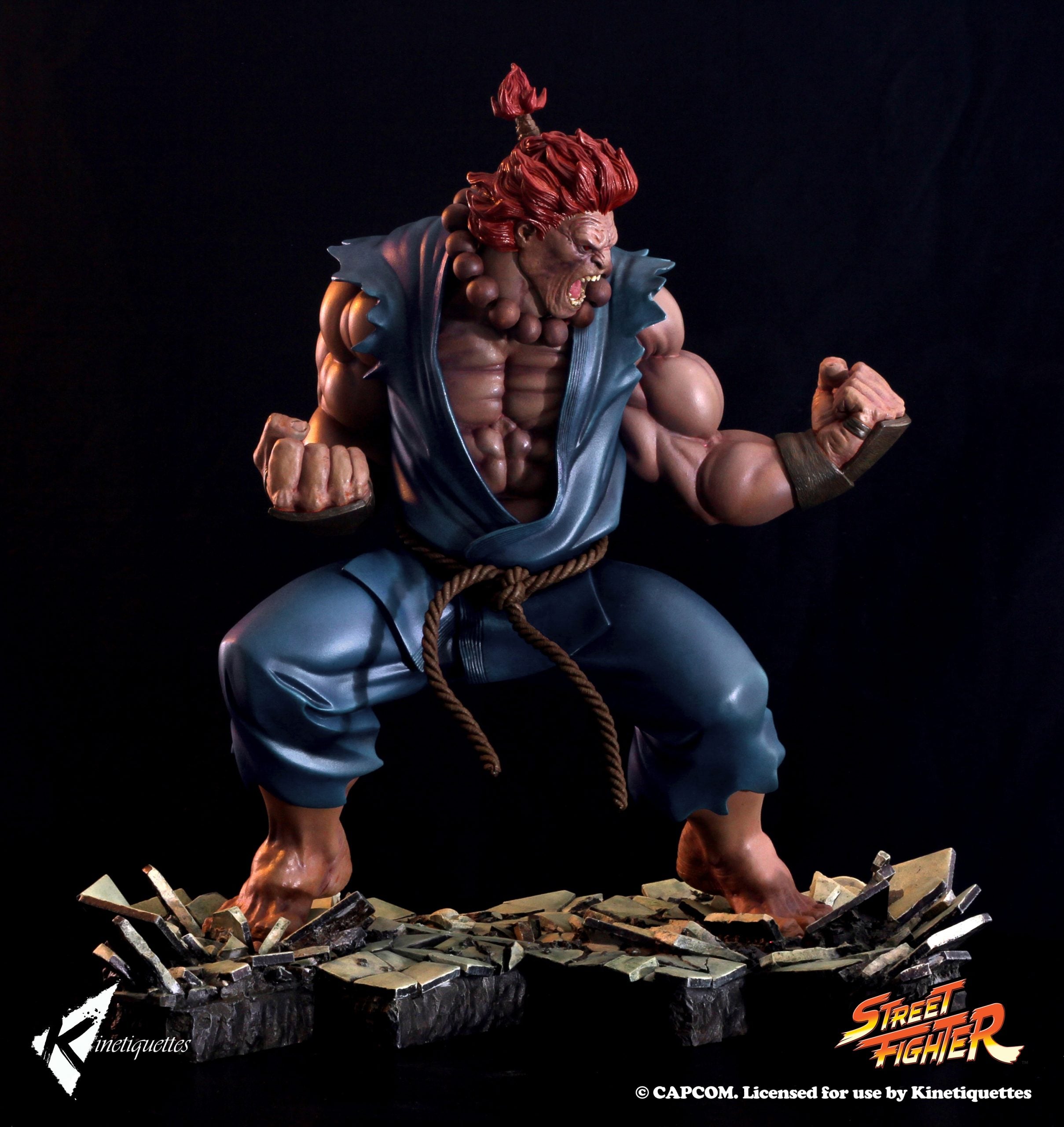PRE-ORDER Street Fighter - Akuma: EX Alpha