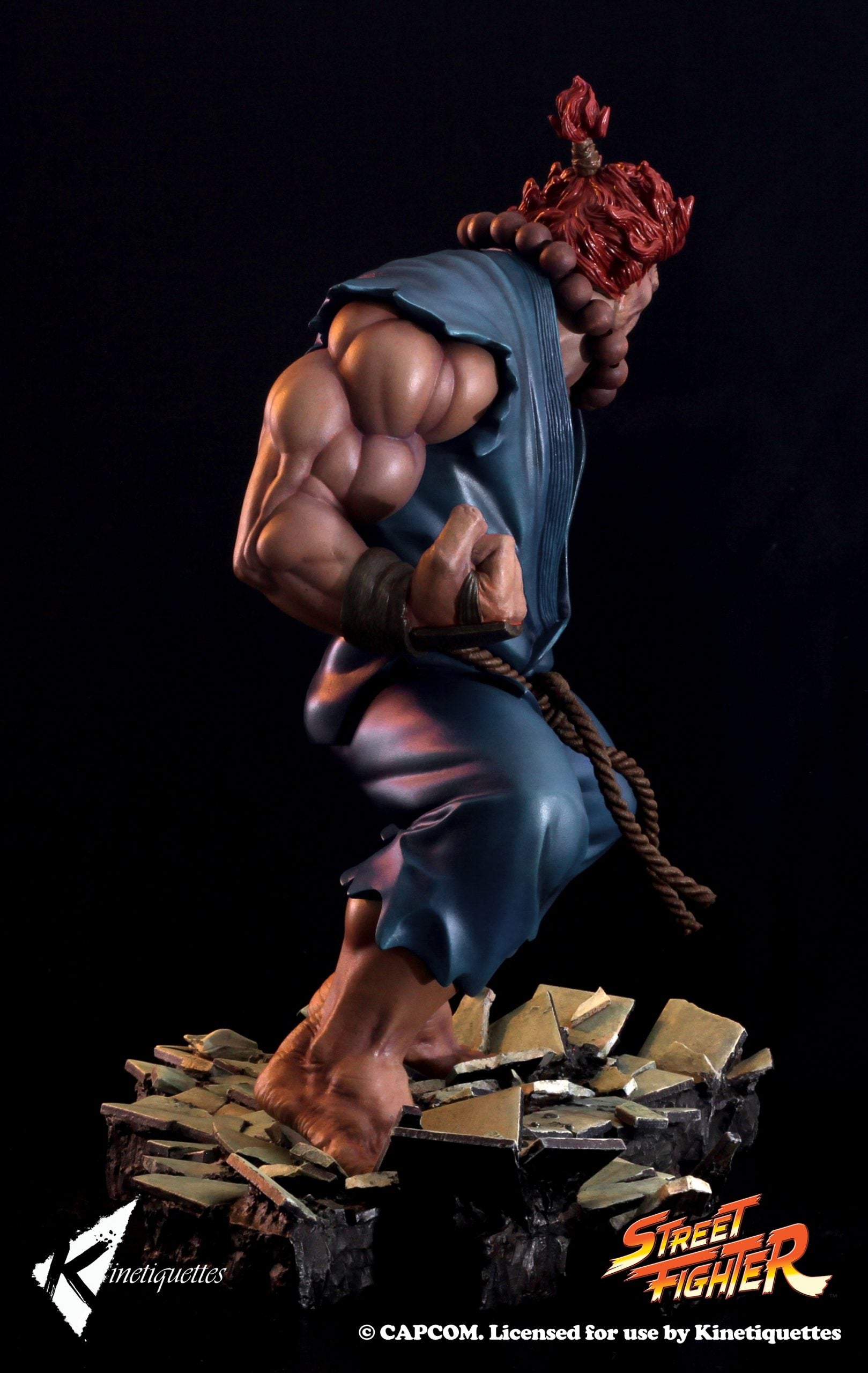 PRE-ORDER Street Fighter - Akuma: EX Alpha