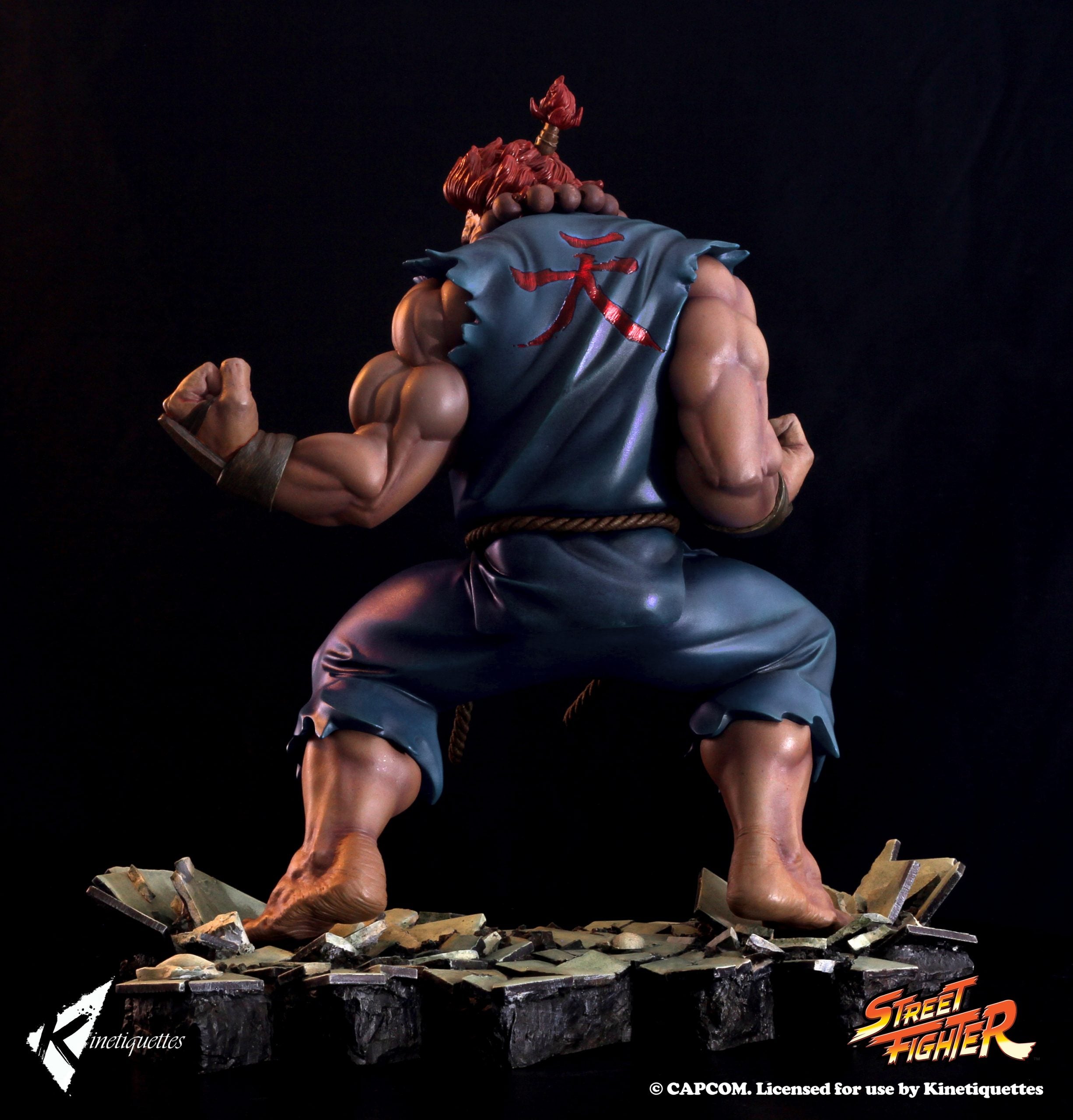 PRE-ORDER Street Fighter - Akuma: EX Alpha