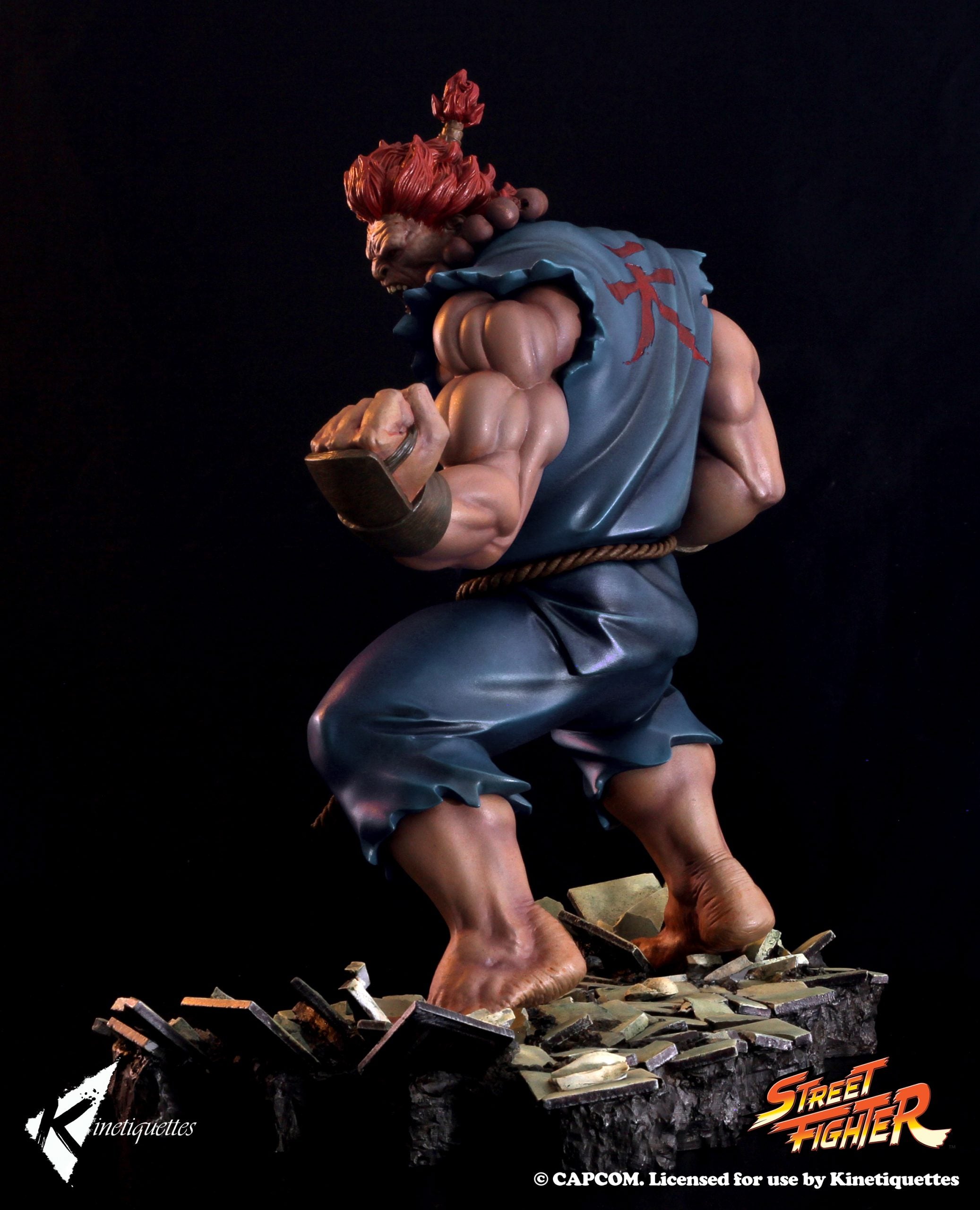 PRE-ORDER Street Fighter - Akuma: EX Alpha