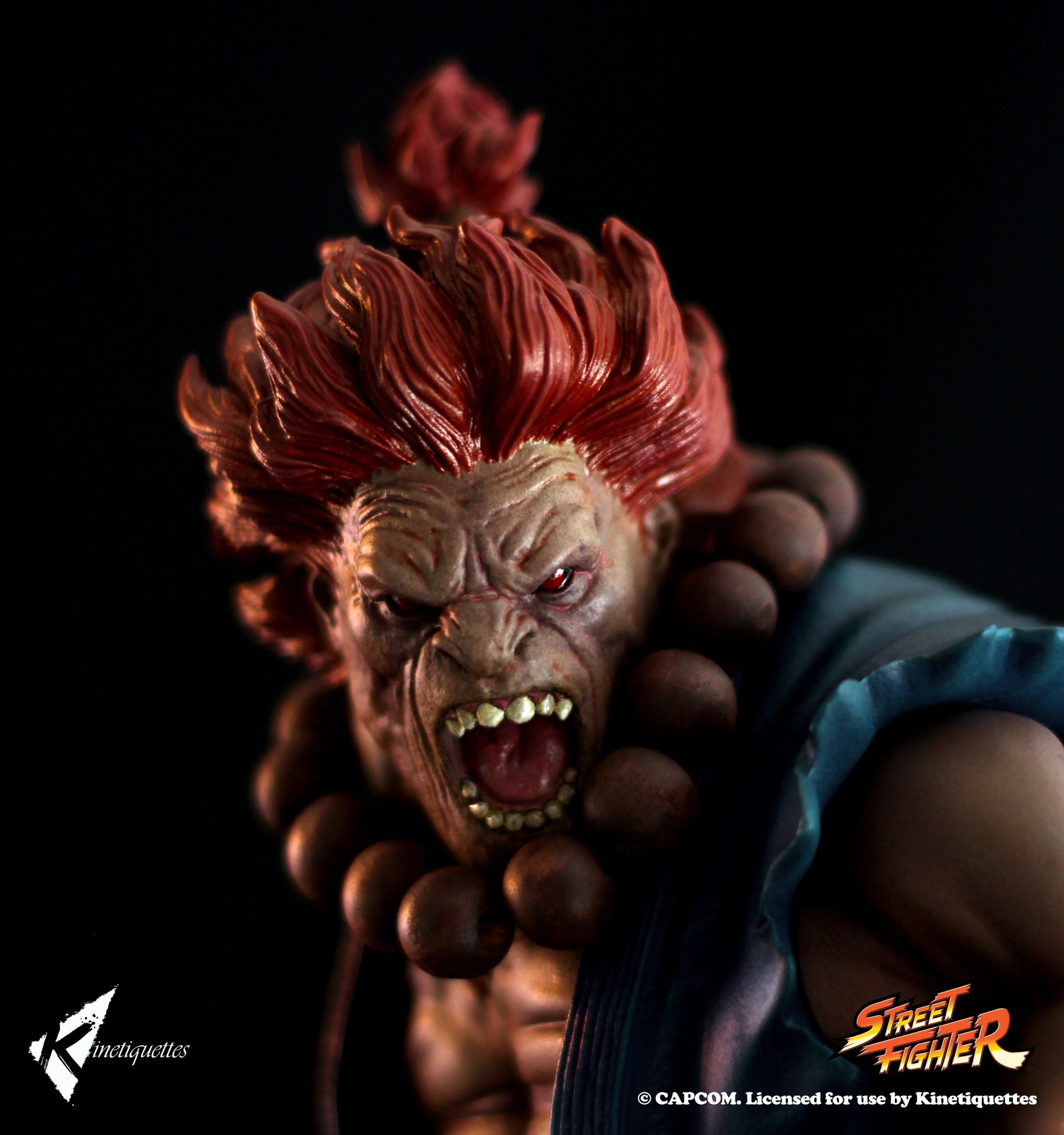 PRE-ORDER Street Fighter - Akuma: EX Alpha