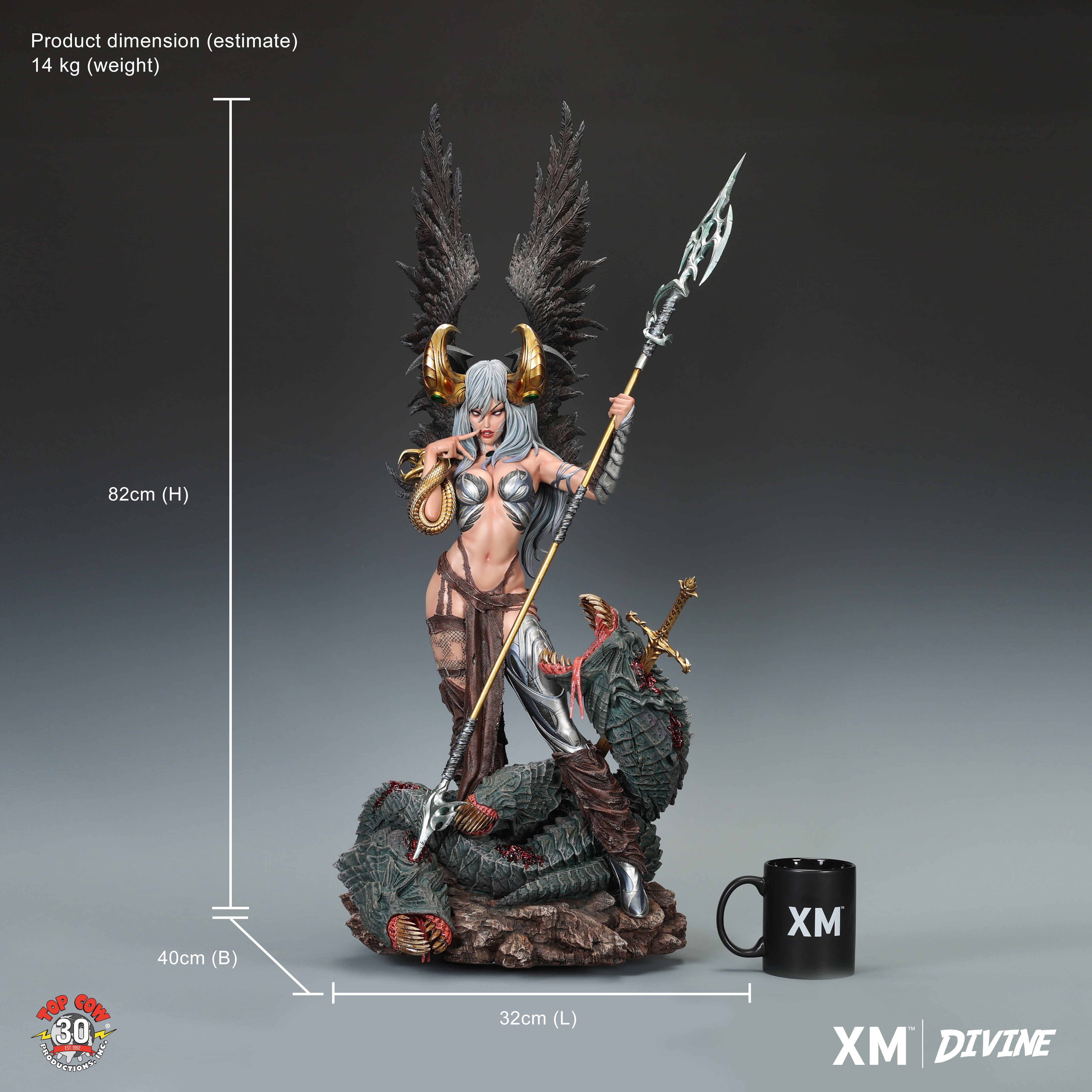 PRE-ORDER Top Cow - Angelus 1/4