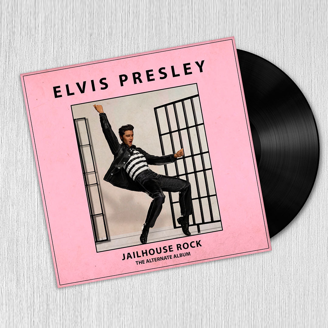 PRE-ORDER Elvis Presley - Elvis Presley Jailhouse Rock Art Scale 1/10