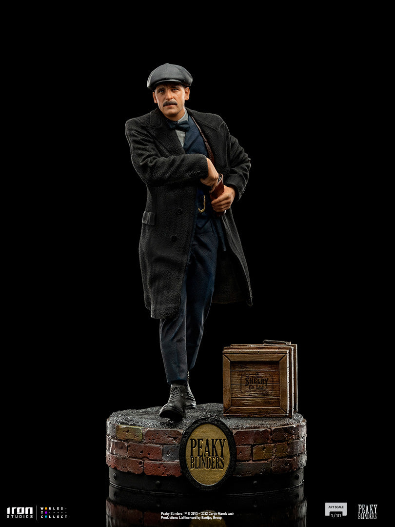 PRE-ORDER Peaky Blinders - Arthur Shelby Art Scale 1/10