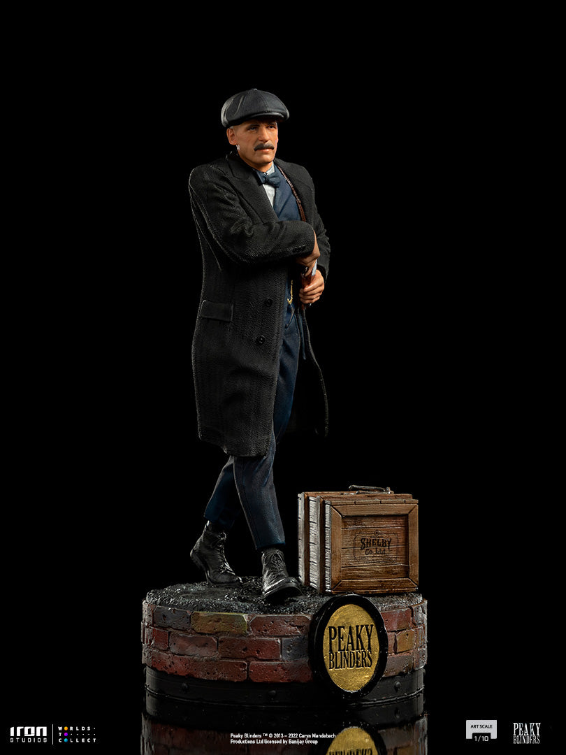 PRE-ORDER Peaky Blinders - Arthur Shelby Art Scale 1/10