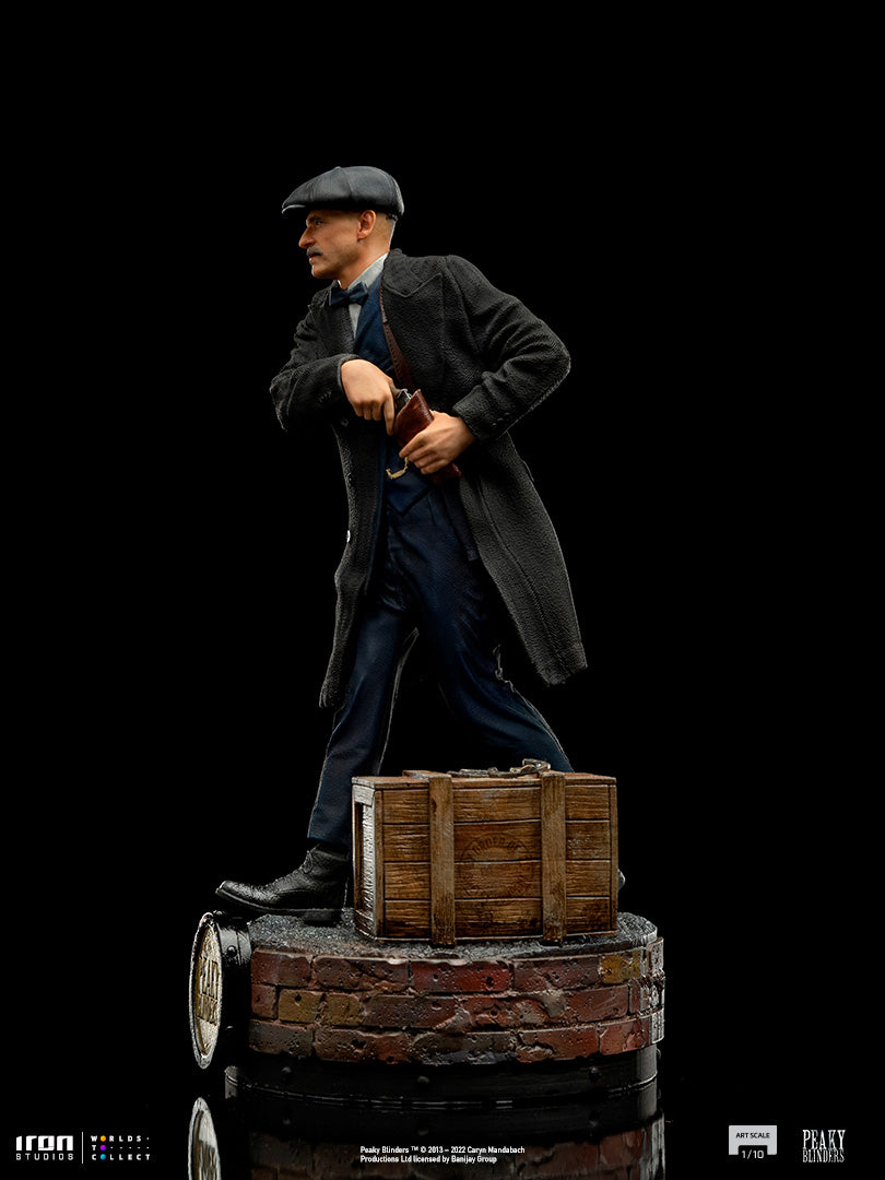 PRE-ORDER Peaky Blinders - Arthur Shelby Art Scale 1/10