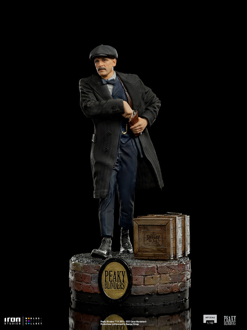 PRE-ORDER Peaky Blinders - Arthur Shelby Art Scale 1/10