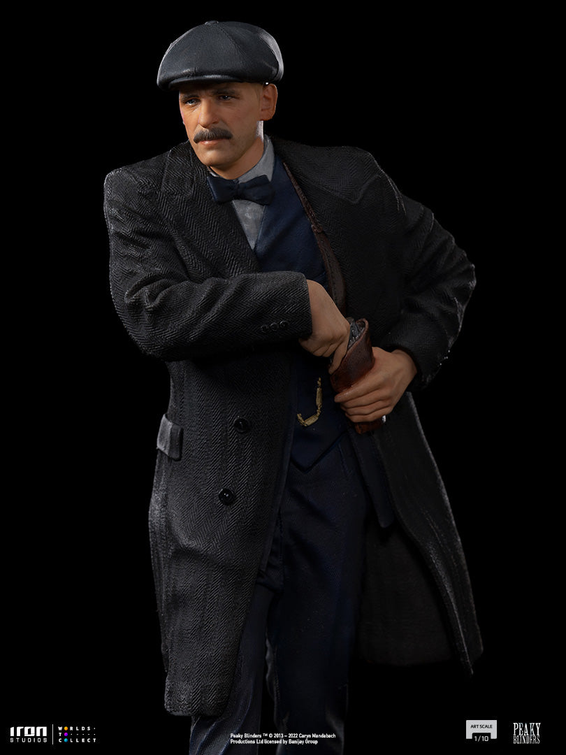 PRE-ORDER Peaky Blinders - Arthur Shelby Art Scale 1/10