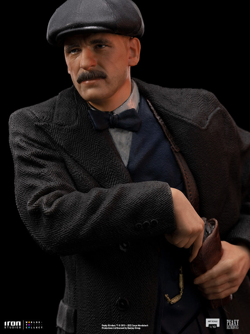 PRE-ORDER Peaky Blinders - Arthur Shelby Art Scale 1/10