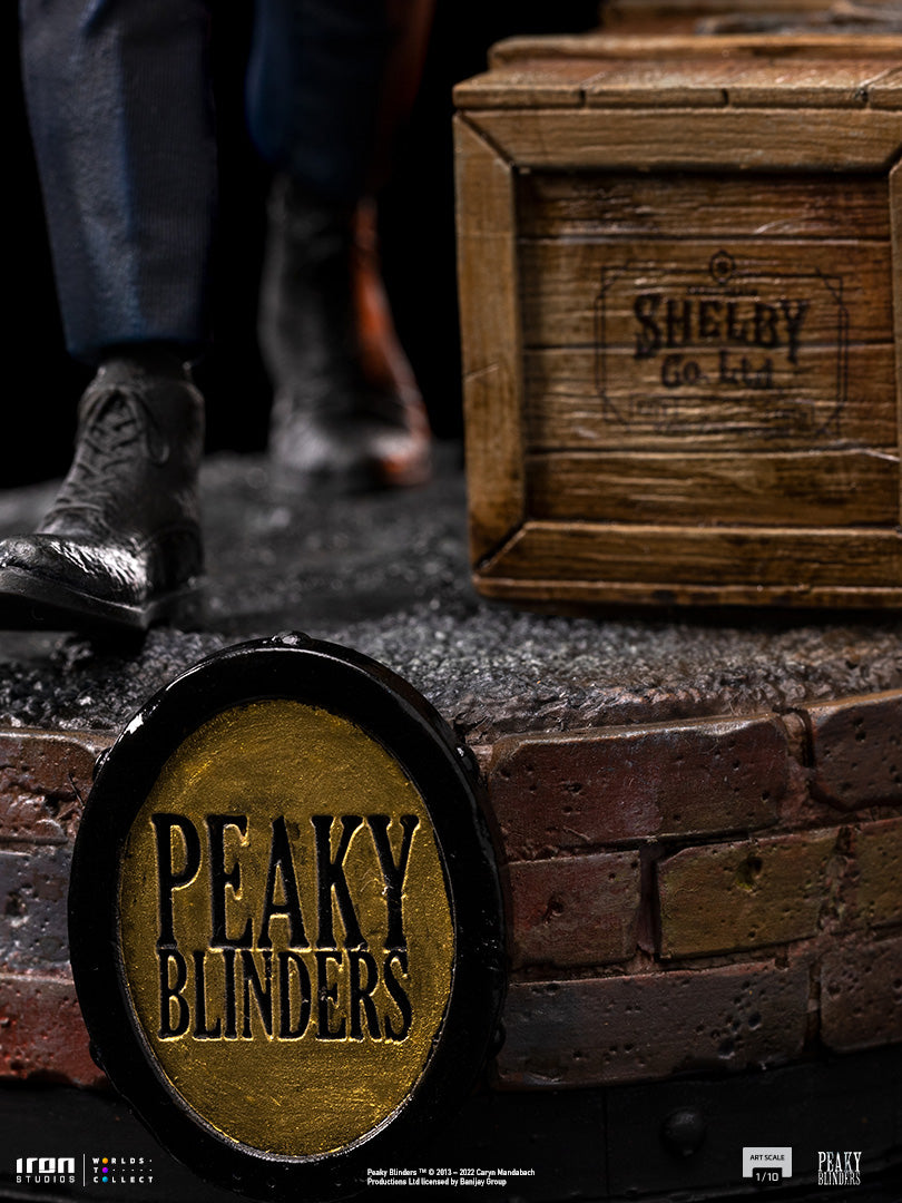 PRE-ORDER Peaky Blinders - Arthur Shelby Art Scale 1/10