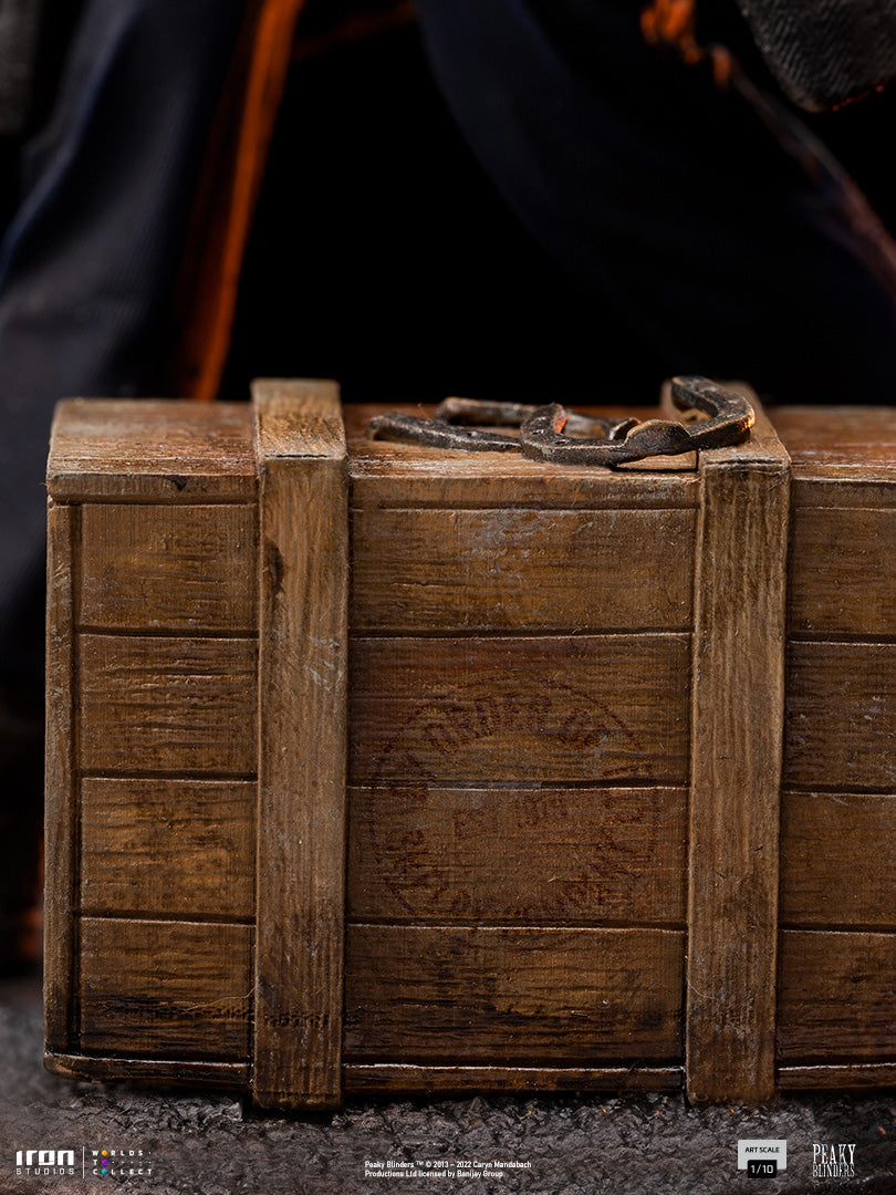 PRE-ORDER Peaky Blinders - Arthur Shelby Art Scale 1/10