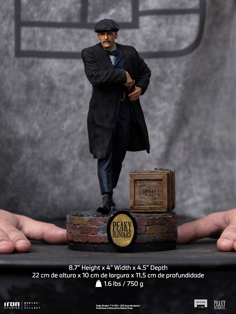 PRE-ORDER Peaky Blinders - Arthur Shelby Art Scale 1/10