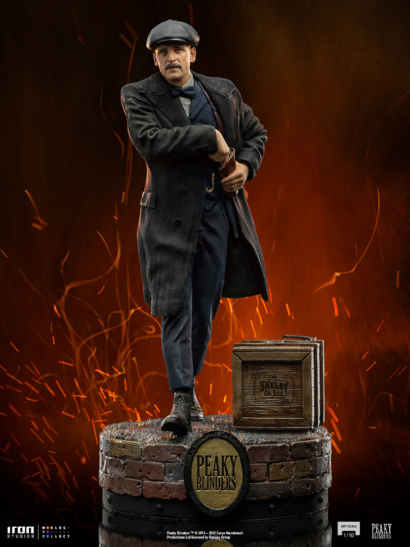PRE-ORDER Peaky Blinders - Arthur Shelby Art Scale 1/10
