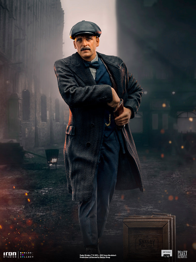 PRE-ORDER Peaky Blinders - Arthur Shelby Art Scale 1/10