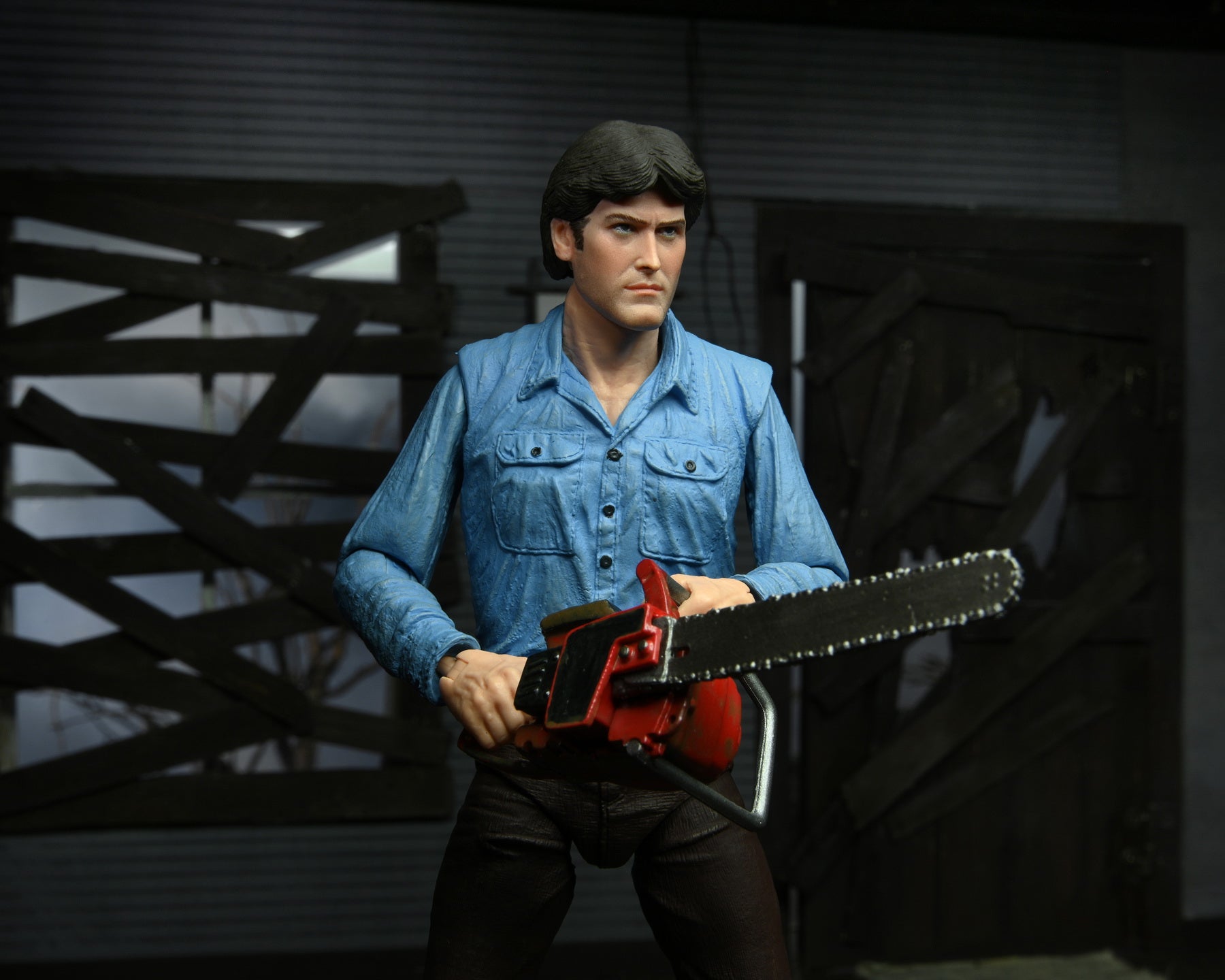 PRE-ORDER 7-inch Action Figure - Evil Dead - 40th Anniversary Ultimate Ash