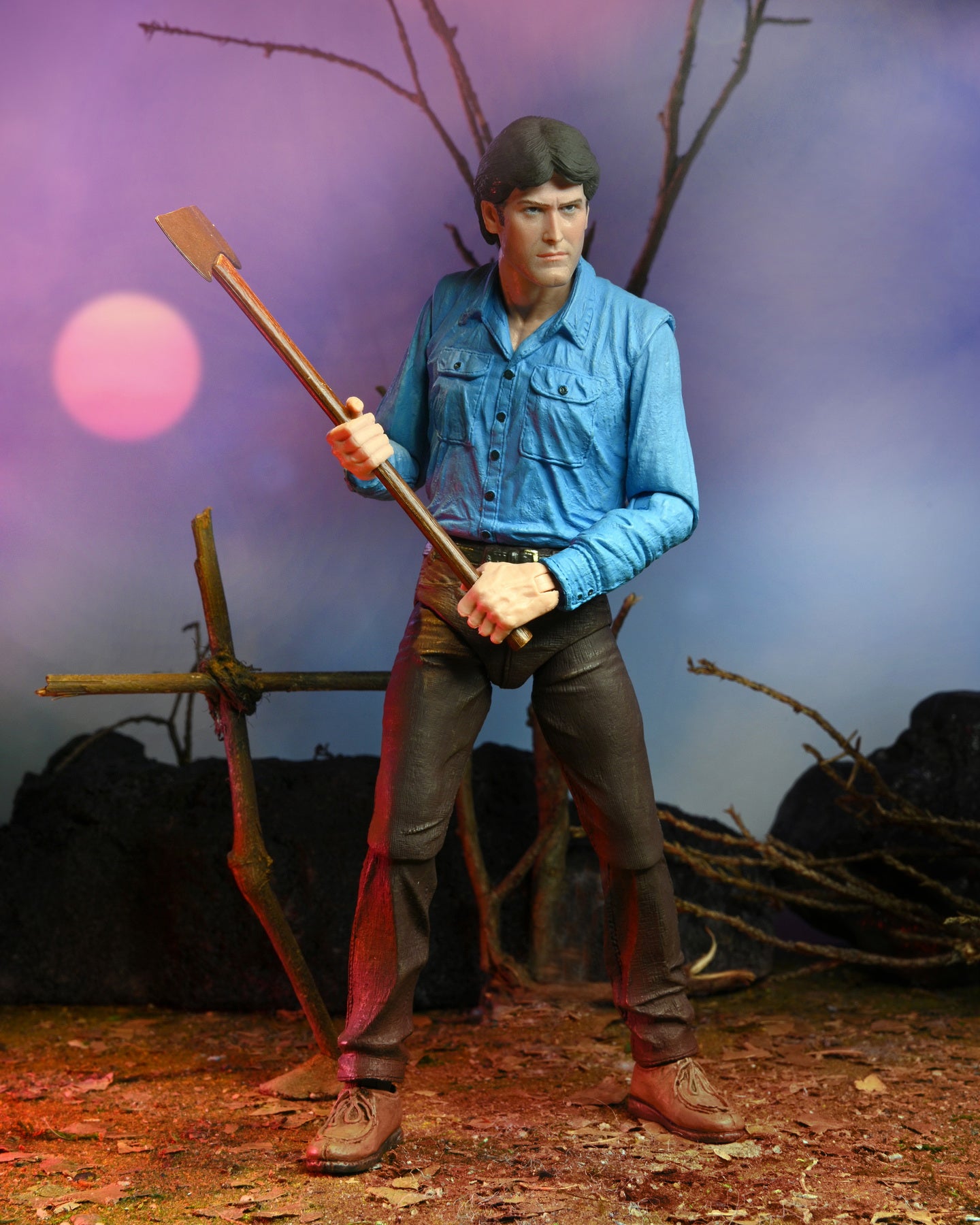 PRE-ORDER 7-inch Action Figure - Evil Dead - 40th Anniversary Ultimate Ash