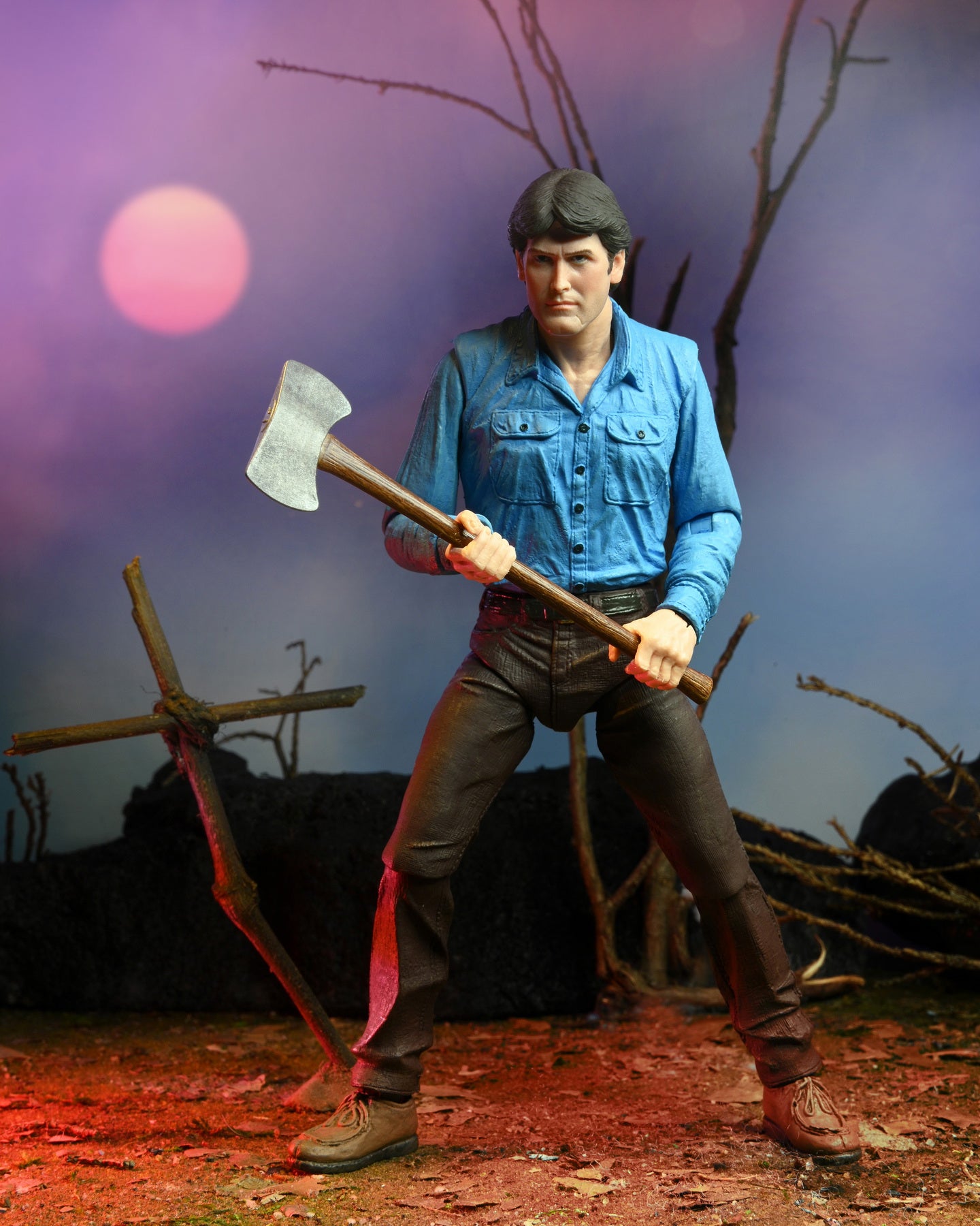 PRE-ORDER 7-inch Action Figure - Evil Dead - 40th Anniversary Ultimate Ash