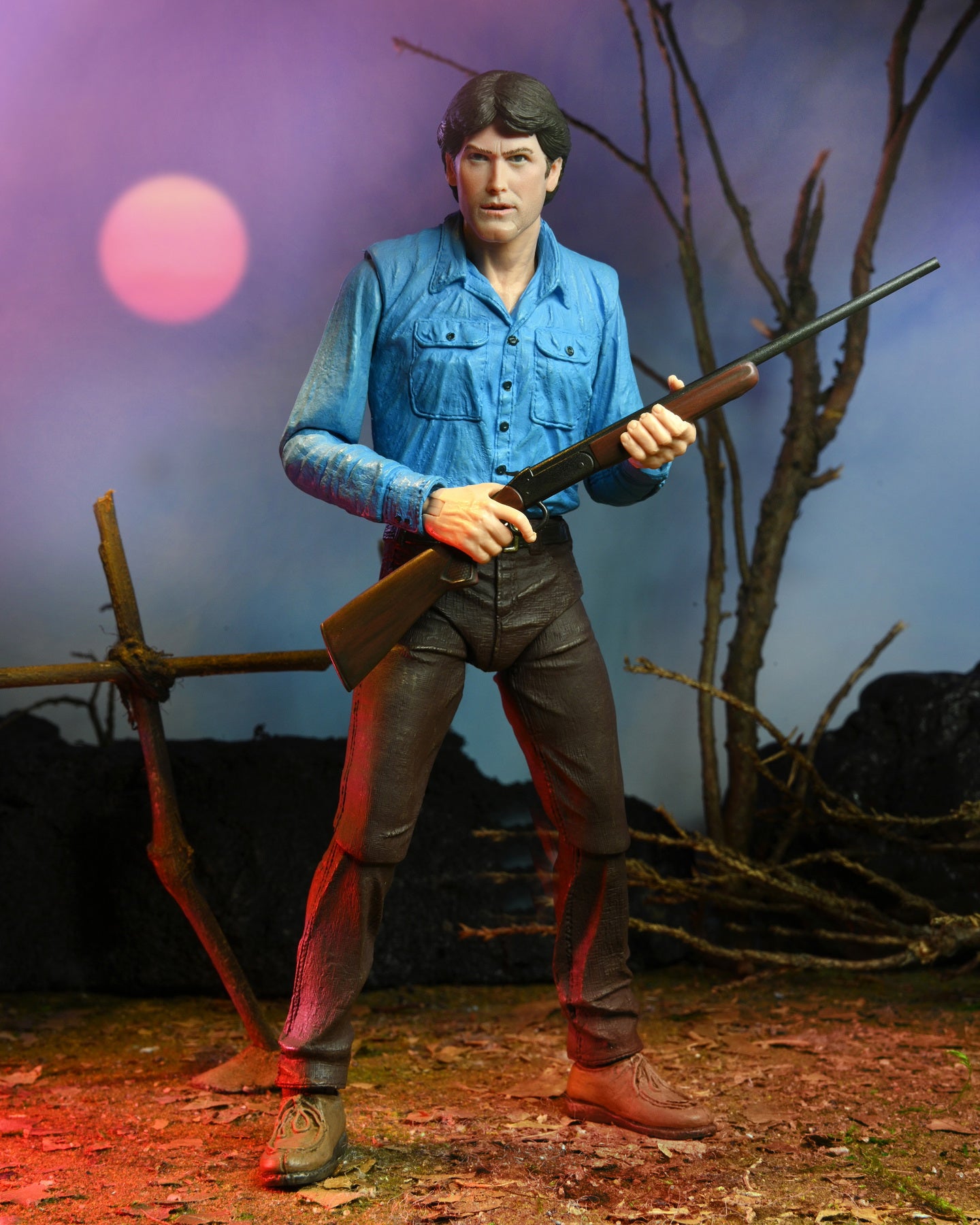 PRE-ORDER 7-inch Action Figure - Evil Dead - 40th Anniversary Ultimate Ash