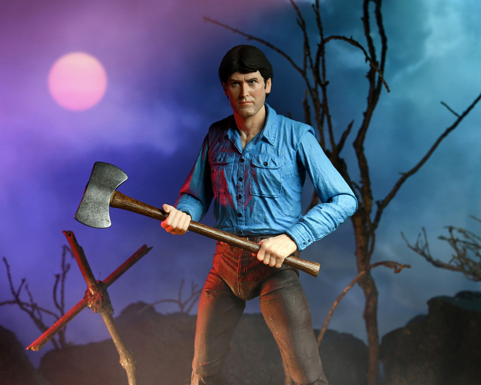PRE-ORDER 7-inch Action Figure - Evil Dead - 40th Anniversary Ultimate Ash