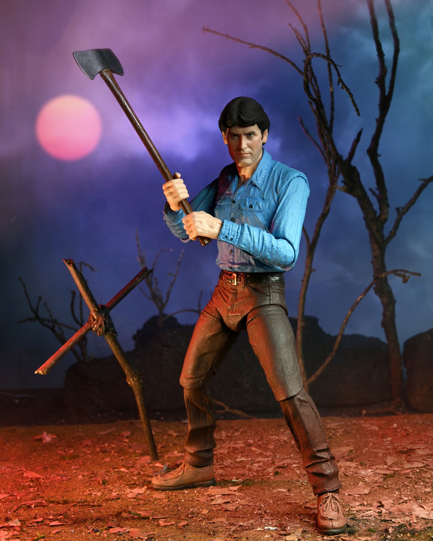 PRE-ORDER 7-inch Action Figure - Evil Dead - 40th Anniversary Ultimate Ash