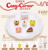 BACK-ORDER Ginza Cozy Corner Miniature Charm Collection [Set of 5]