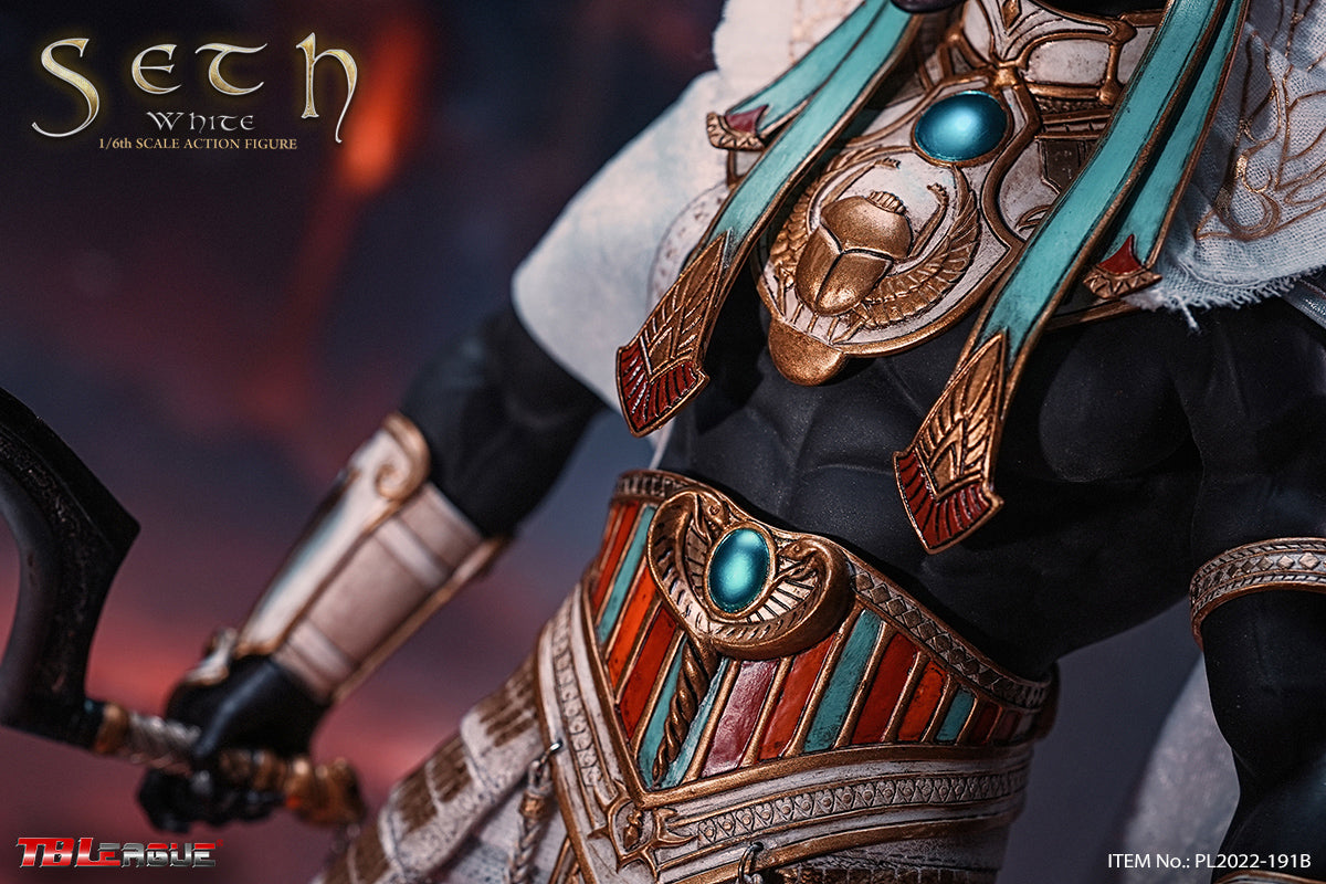 PRE-ORDER Seth: White 1/6