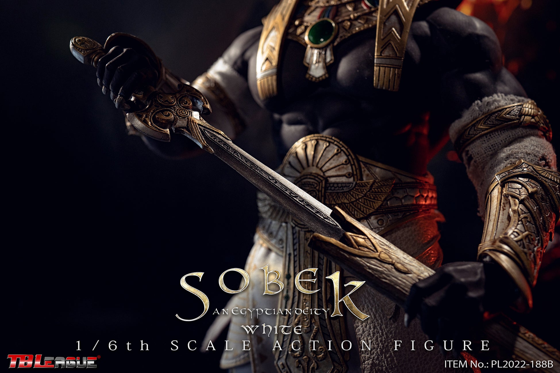 PRE-ORDER Sobek: White Ver. 1/6