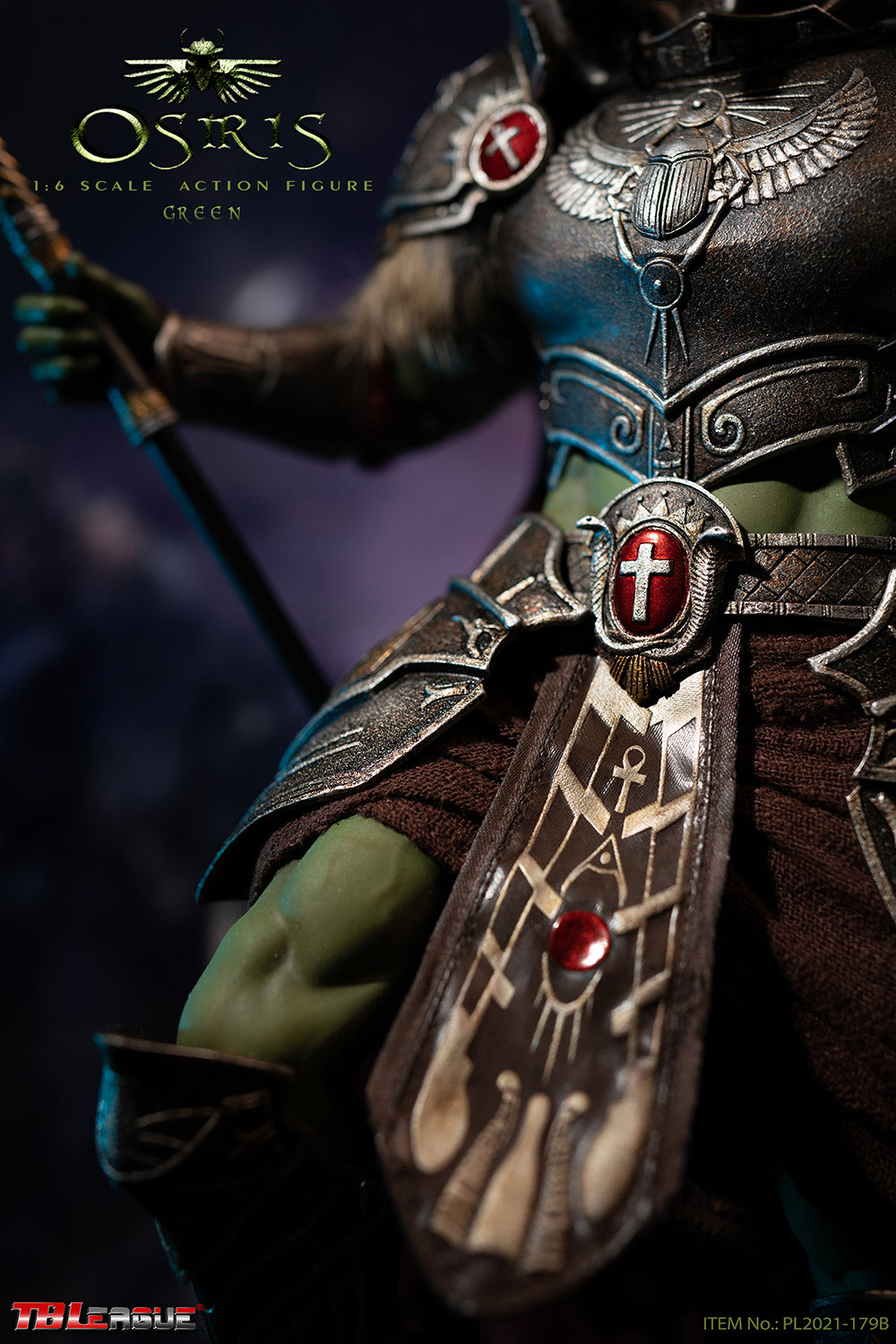 PRE-ORDER Osiris: Green 1/6