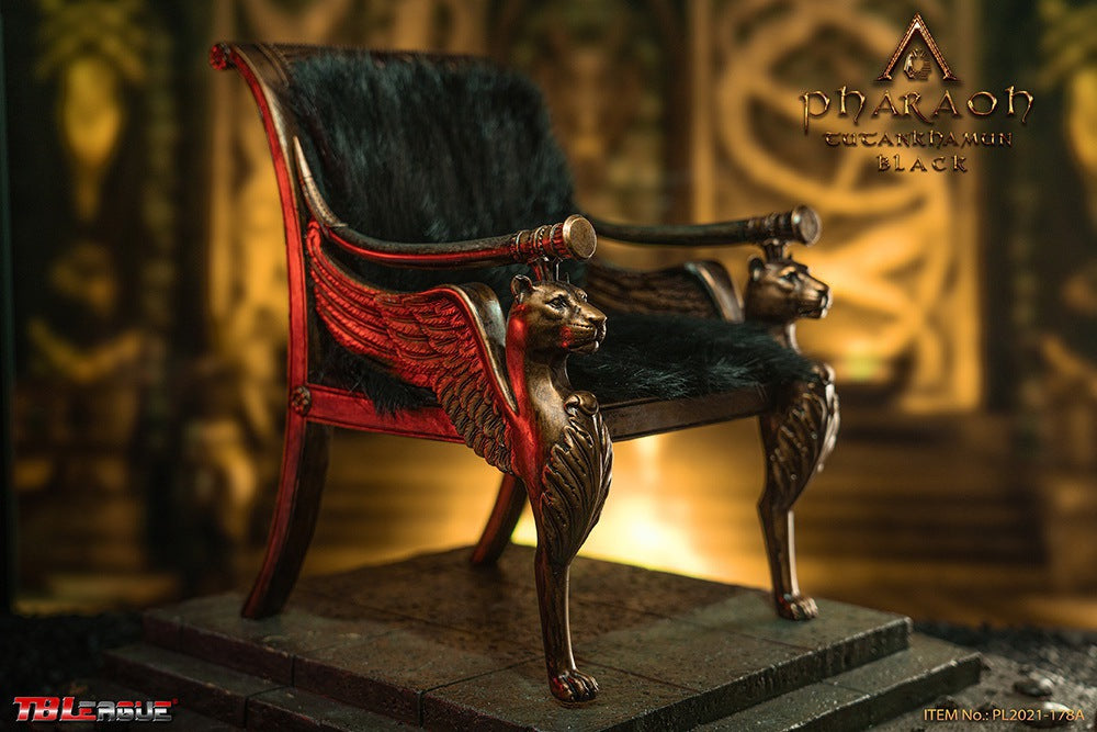 PRE-ORDER Pharaoh Tutankhamun: Black 1/6