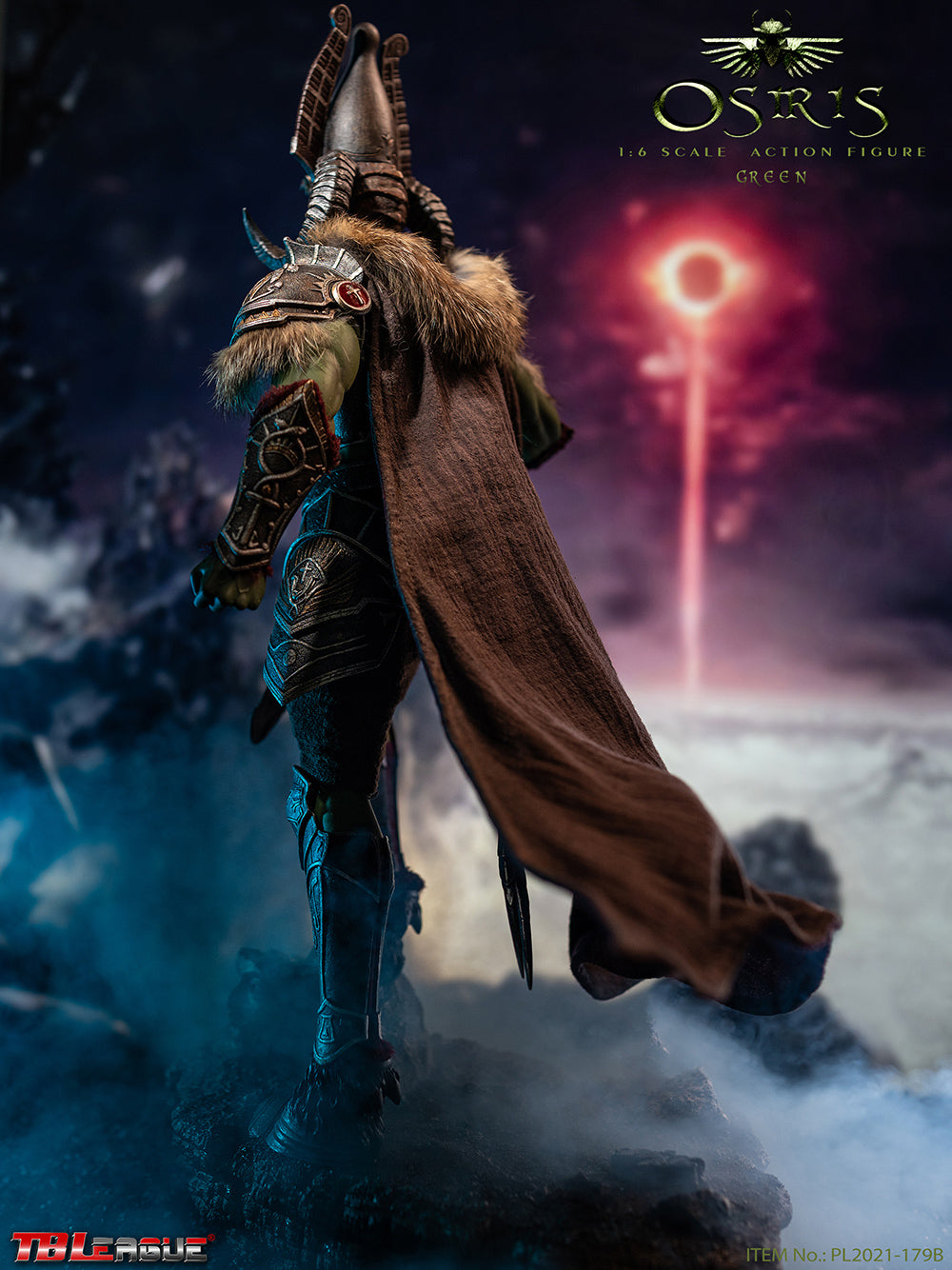 PRE-ORDER Osiris: Green 1/6