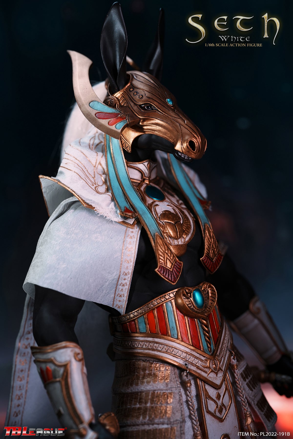 PRE-ORDER Seth: White 1/6
