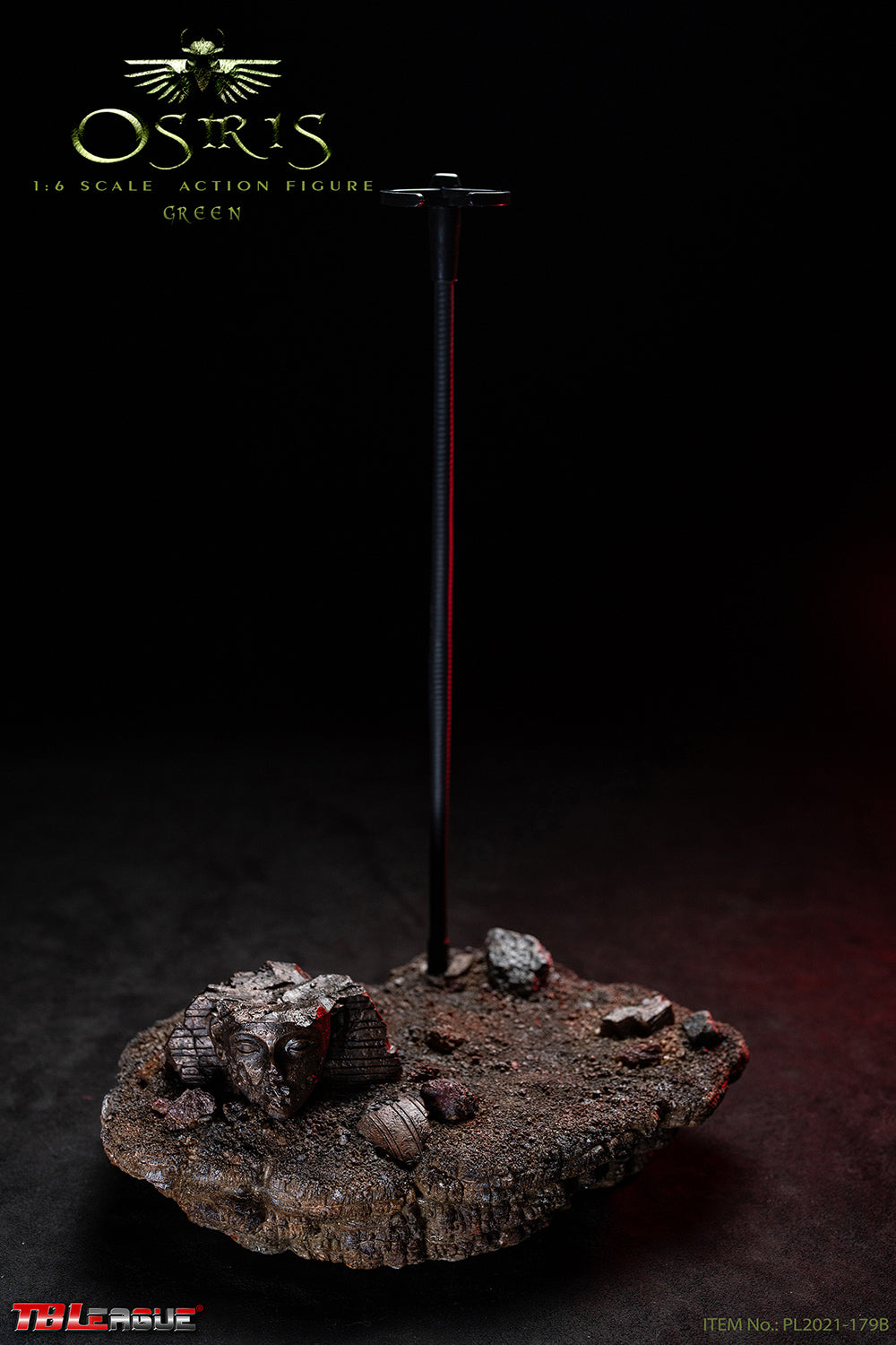 PRE-ORDER Osiris: Green 1/6