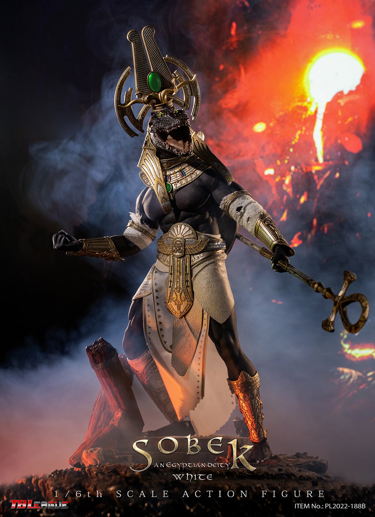 PRE-ORDER Sobek: White Ver. 1/6