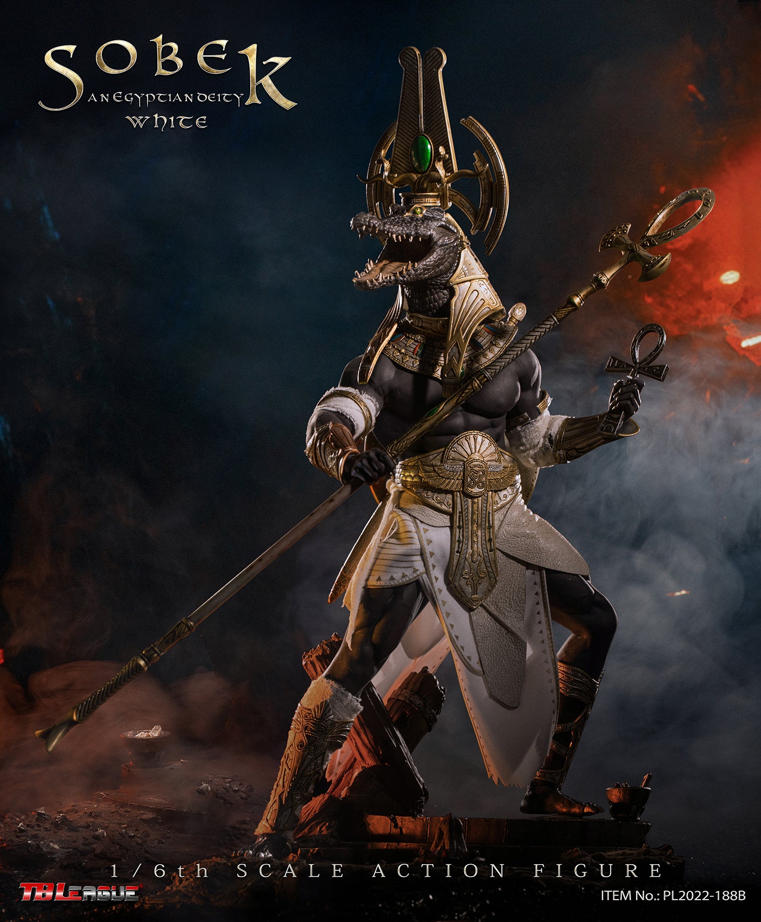 PRE-ORDER Sobek: White Ver. 1/6