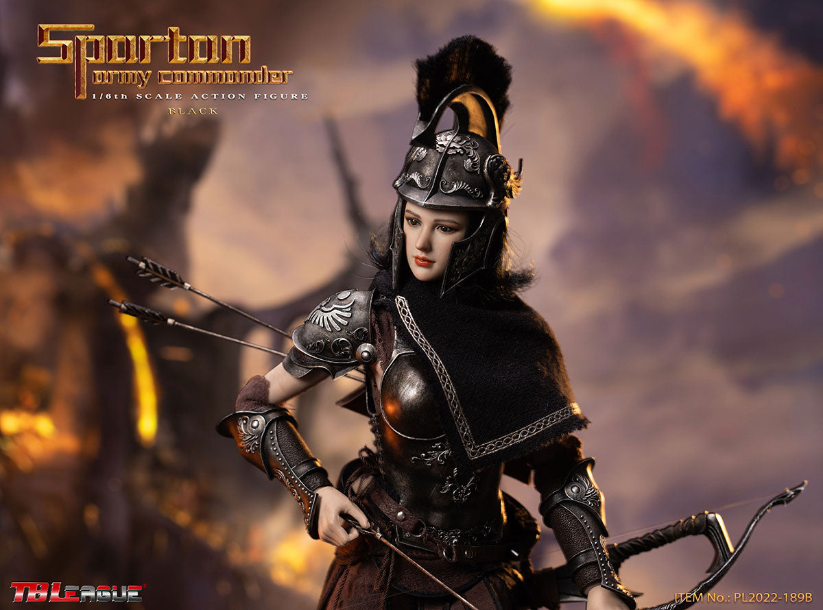 PRE-ORDER Spartan Army Commander: Black 1/6