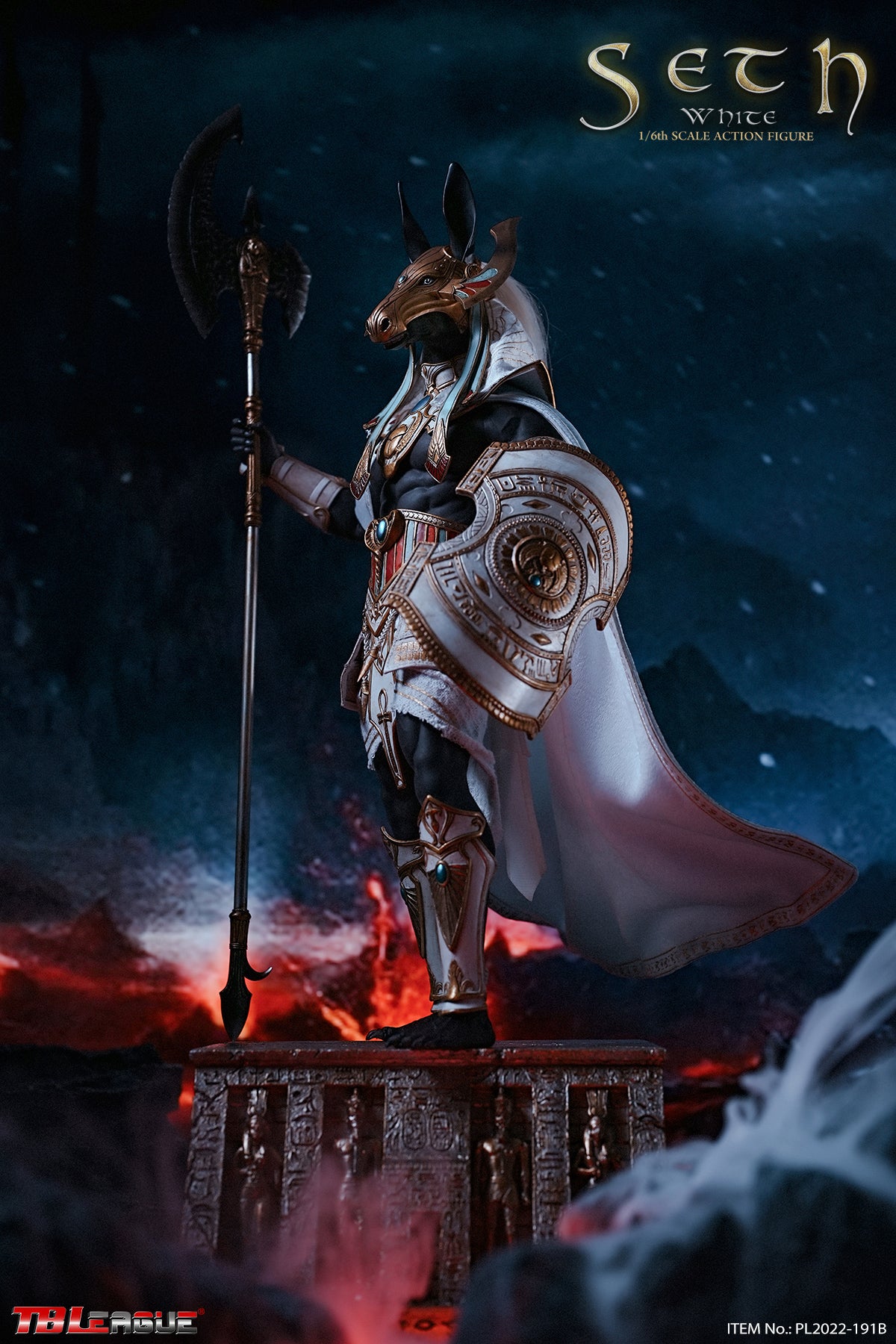 PRE-ORDER Seth: White 1/6