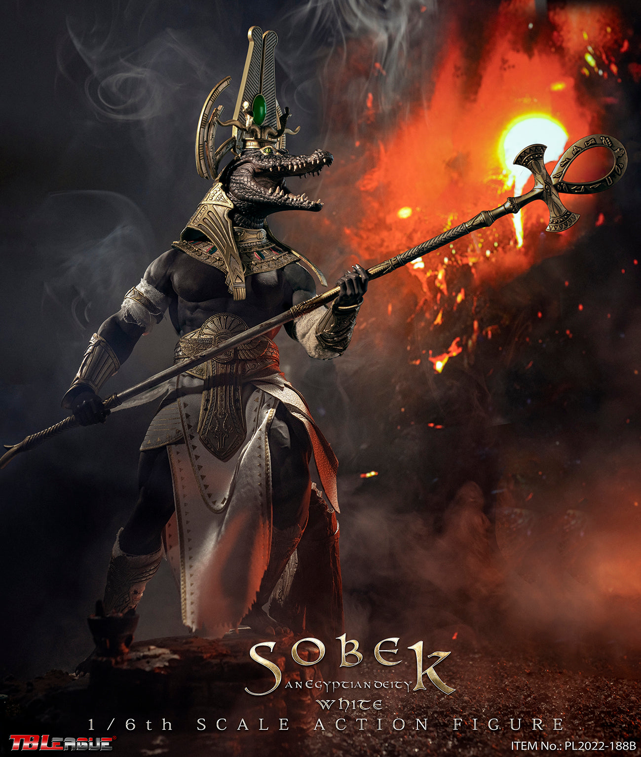 PRE-ORDER Sobek: White Ver. 1/6