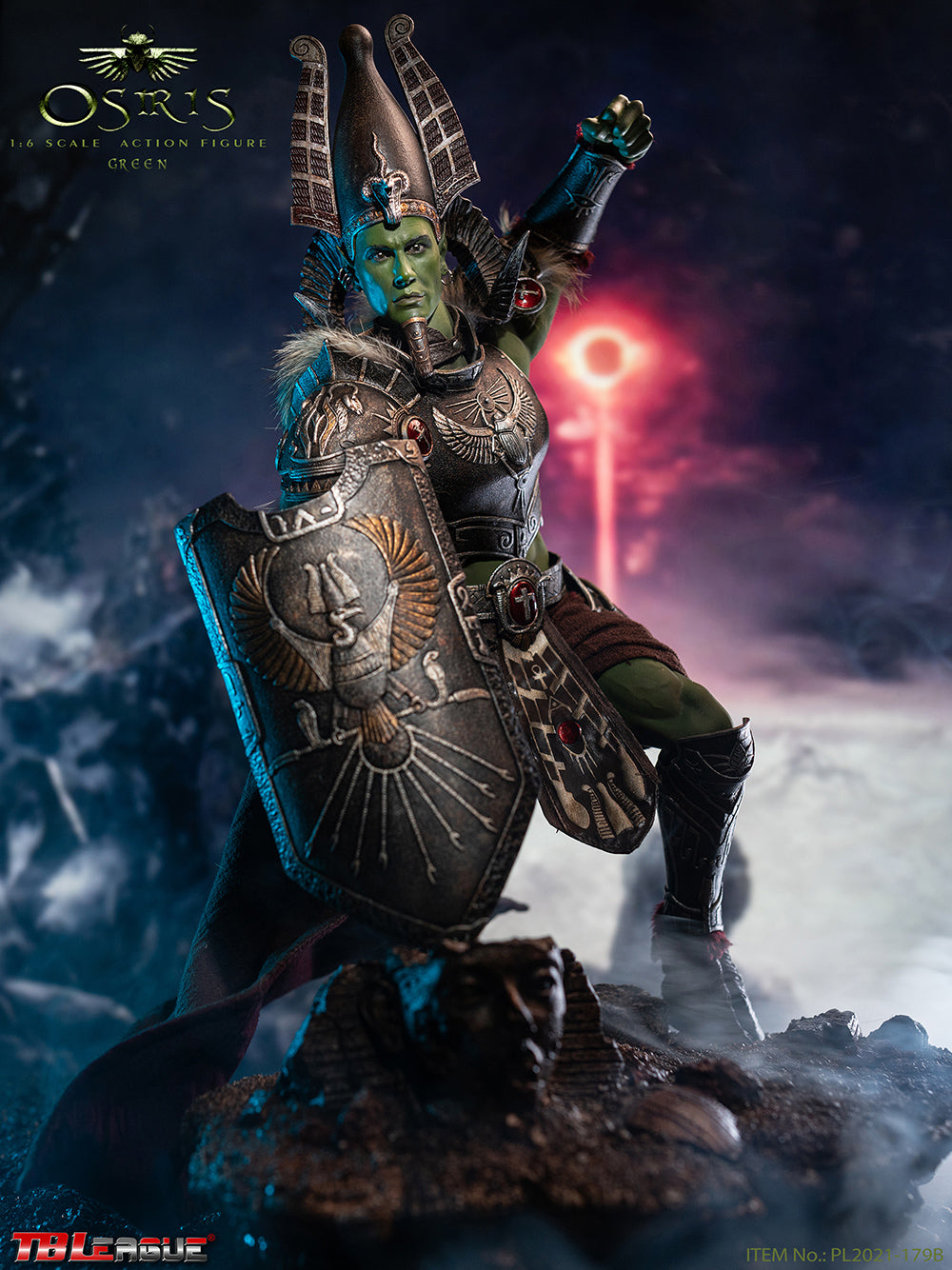 PRE-ORDER Osiris: Green 1/6