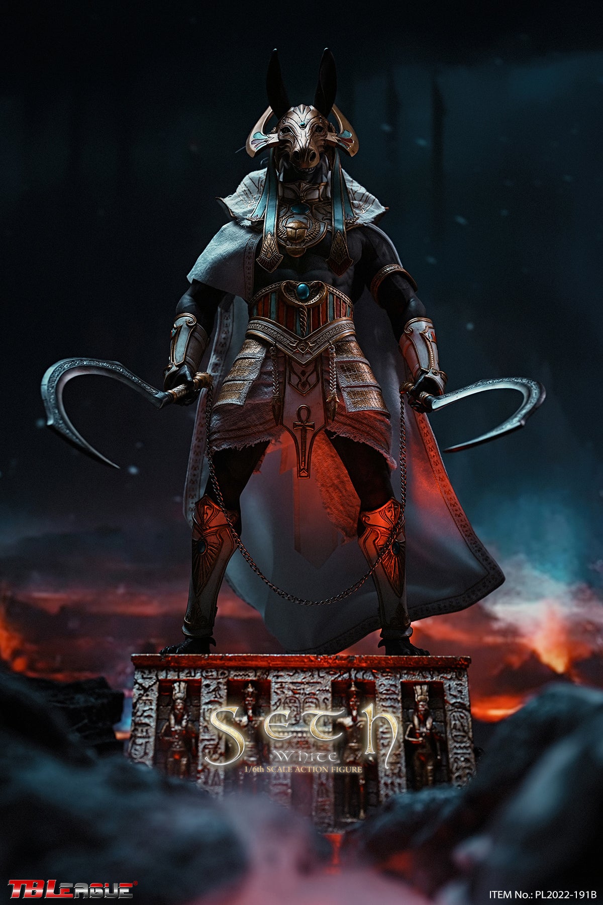 PRE-ORDER Seth: White 1/6