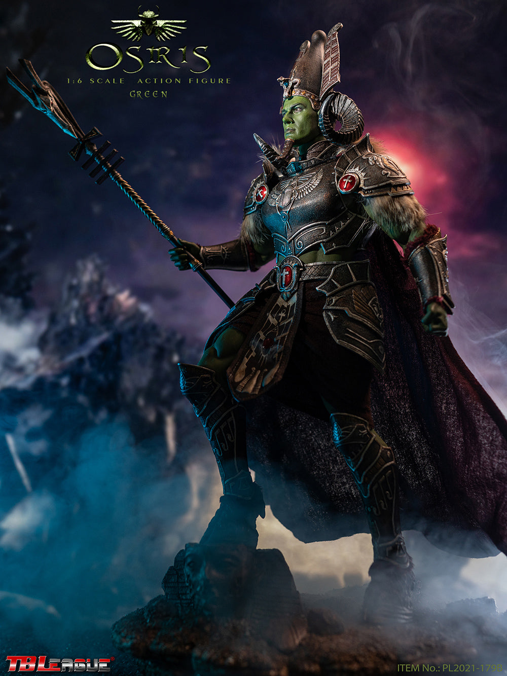 PRE-ORDER Osiris: Green 1/6