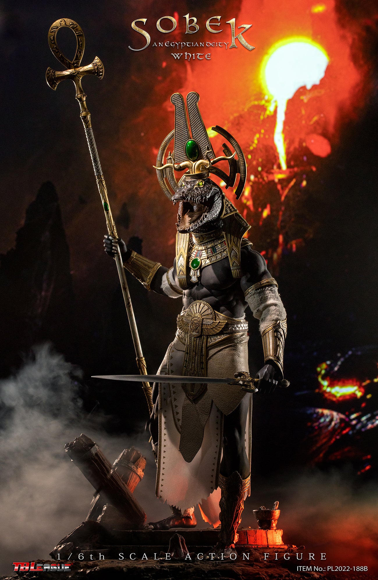 PRE-ORDER Sobek: White Ver. 1/6