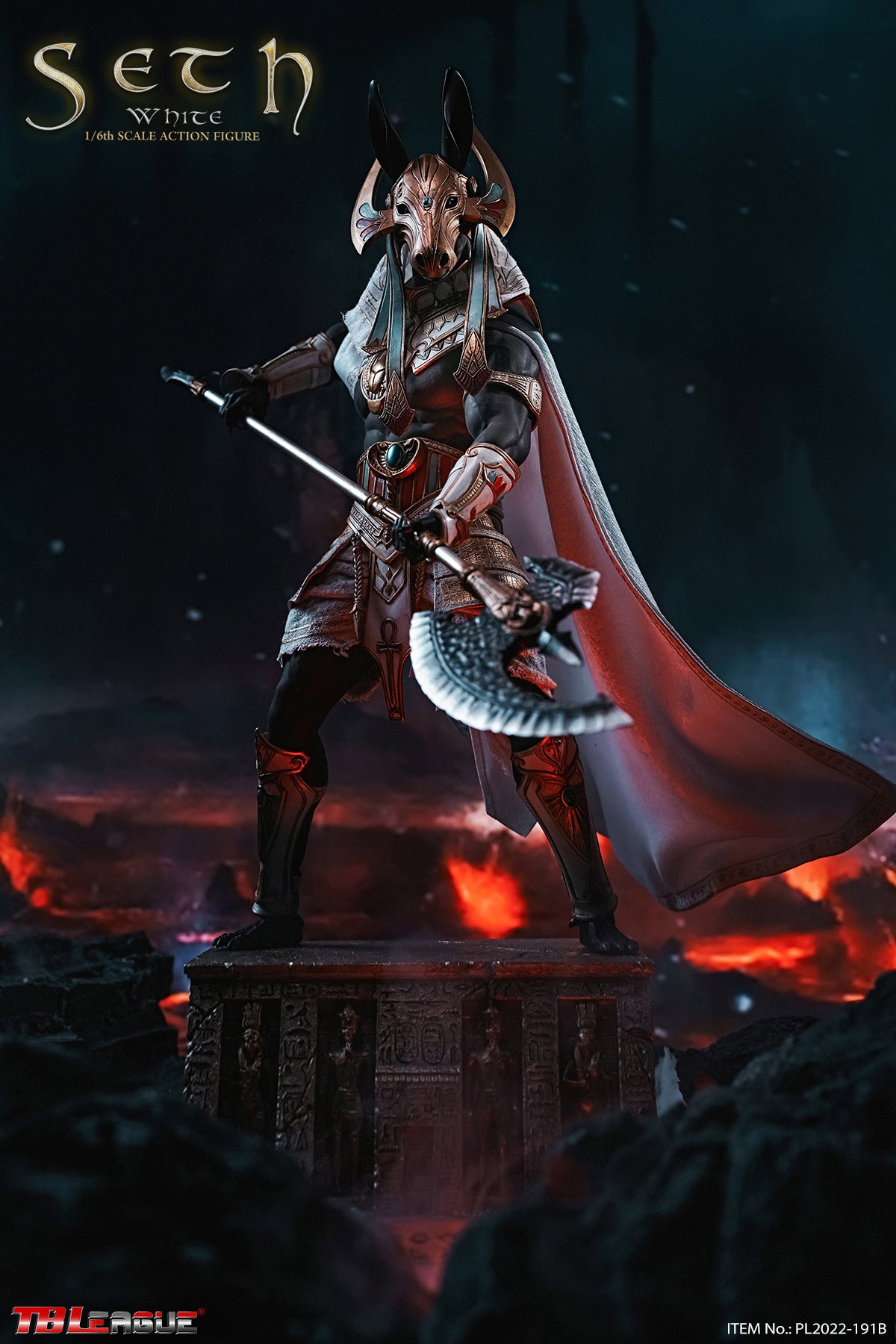 PRE-ORDER Seth: White 1/6
