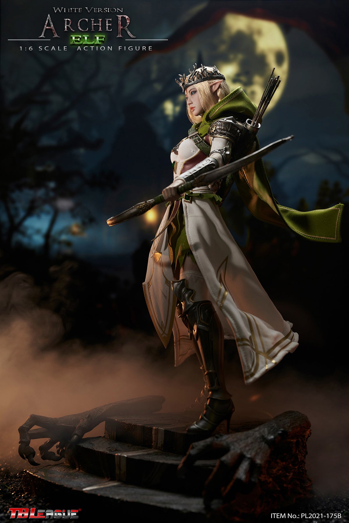 PRE-ORDER Elf Archer: White 1/6