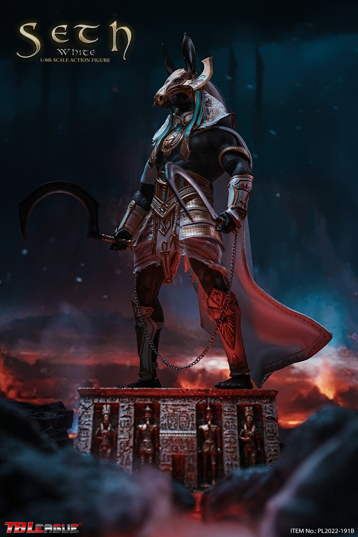 PRE-ORDER Seth: White 1/6