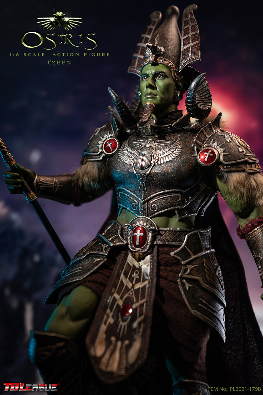 PRE-ORDER Osiris: Green 1/6