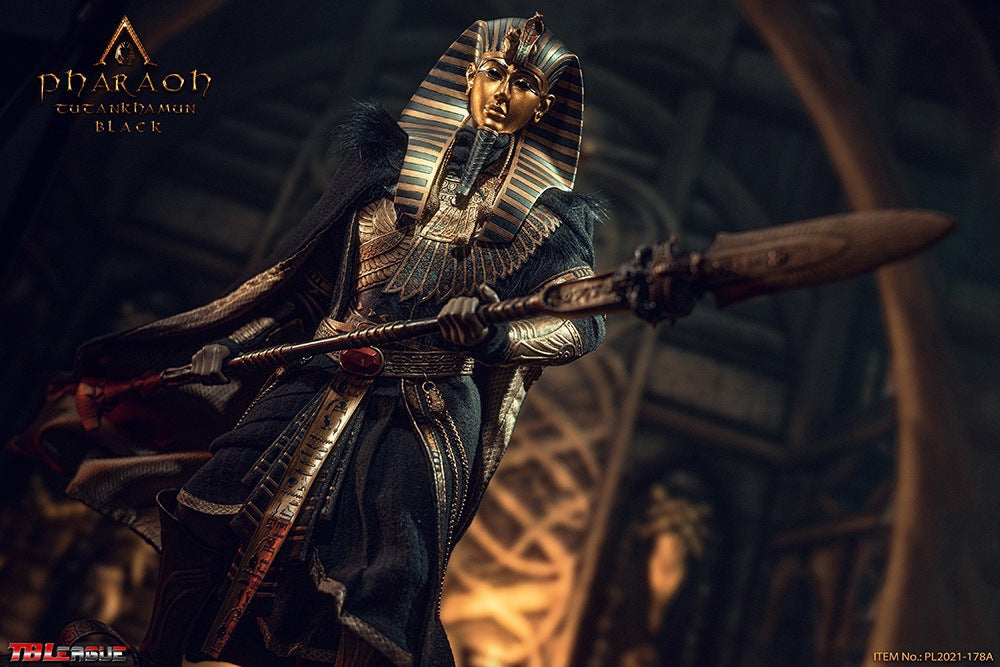 PRE-ORDER Pharaoh Tutankhamun: Black 1/6