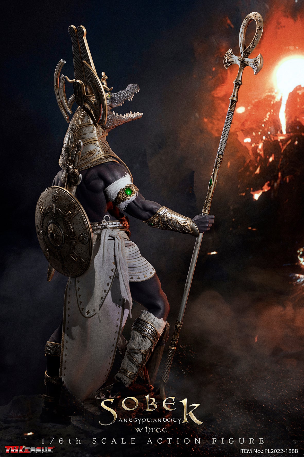 PRE-ORDER Sobek: White Ver. 1/6