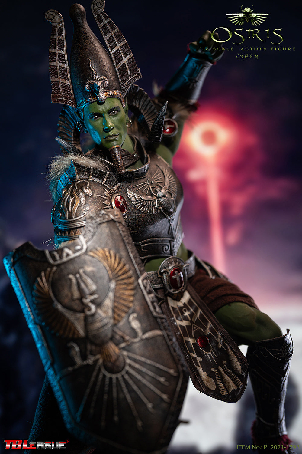 PRE-ORDER Osiris: Green 1/6